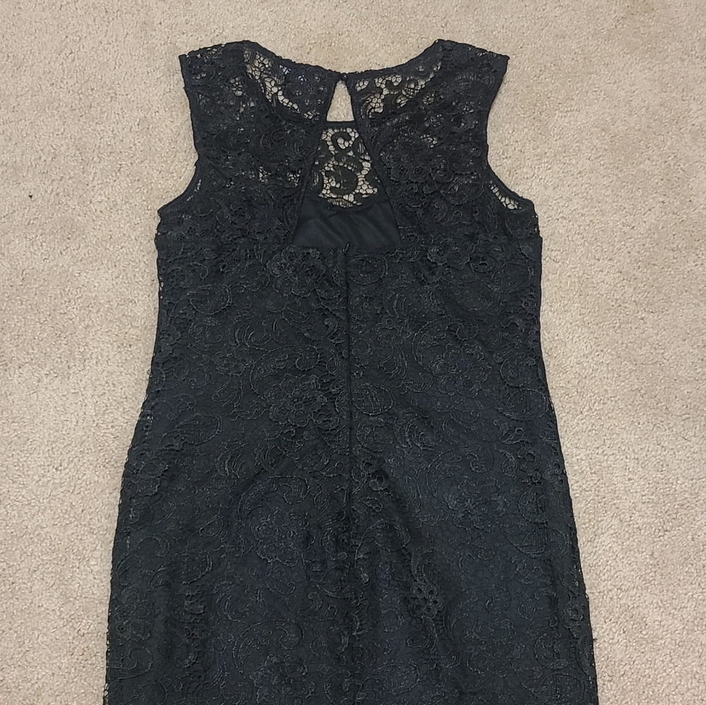 Back dress